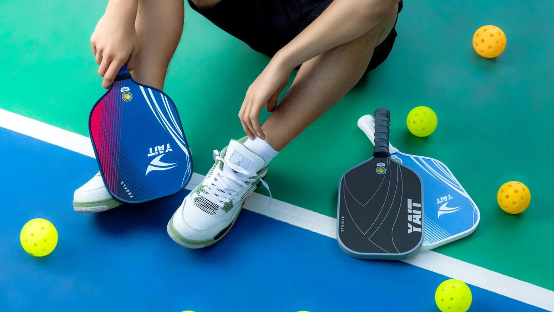 Fiberglass vs. Carbon Fiber Pickleball Paddles: Which One is Right for You?