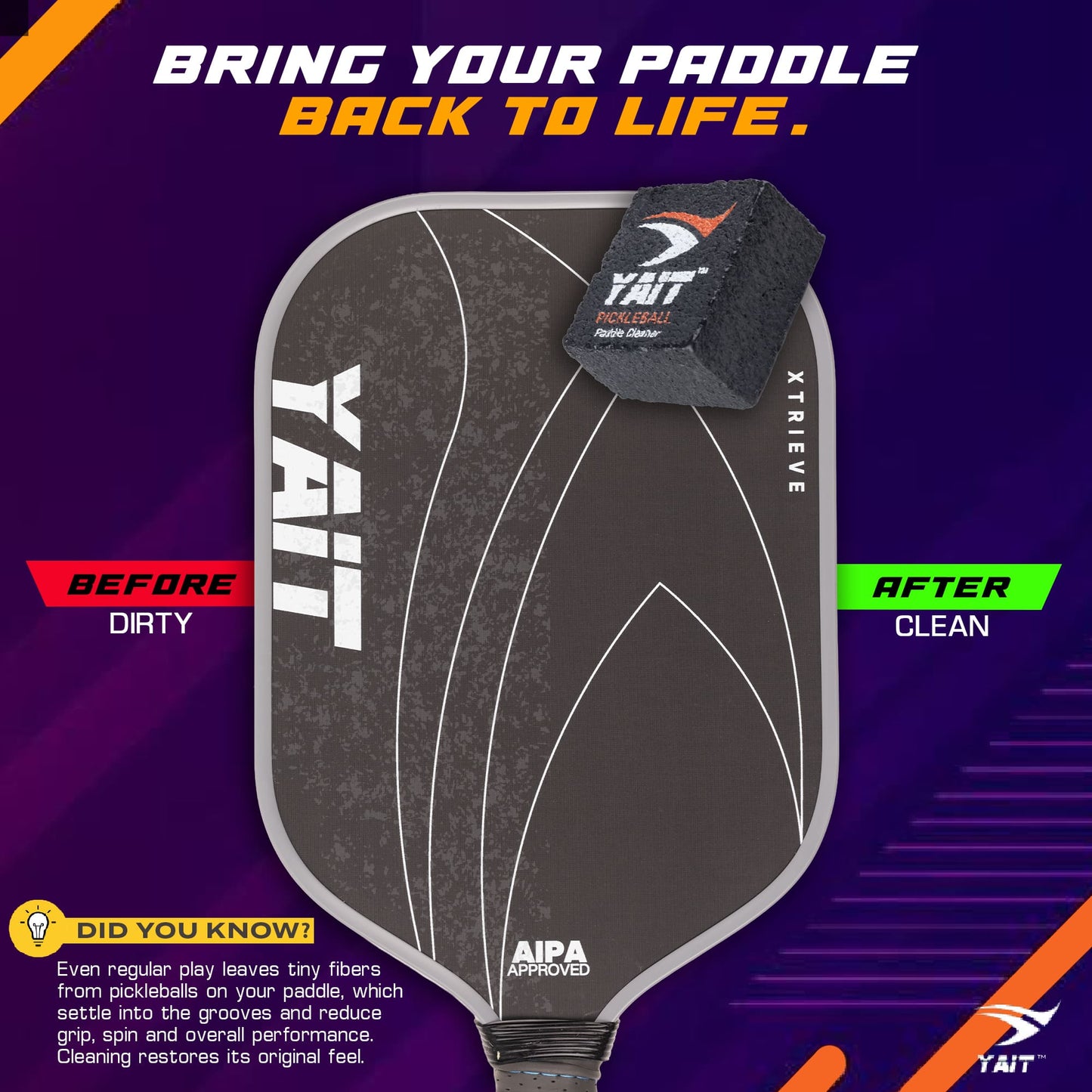 Pickleball Rubber Eraser