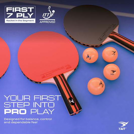 Rally Pro Table Tennis Set