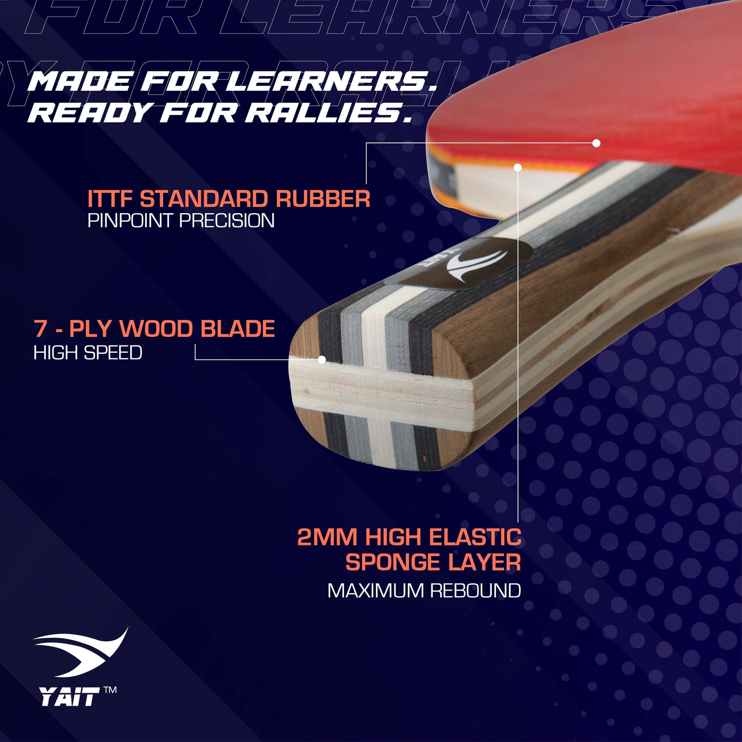 Rally Table Tennis Set