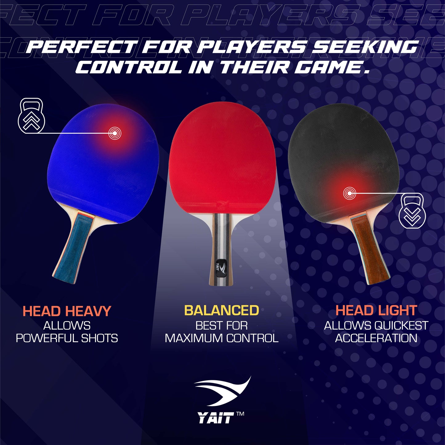 Rally Table Tennis Set