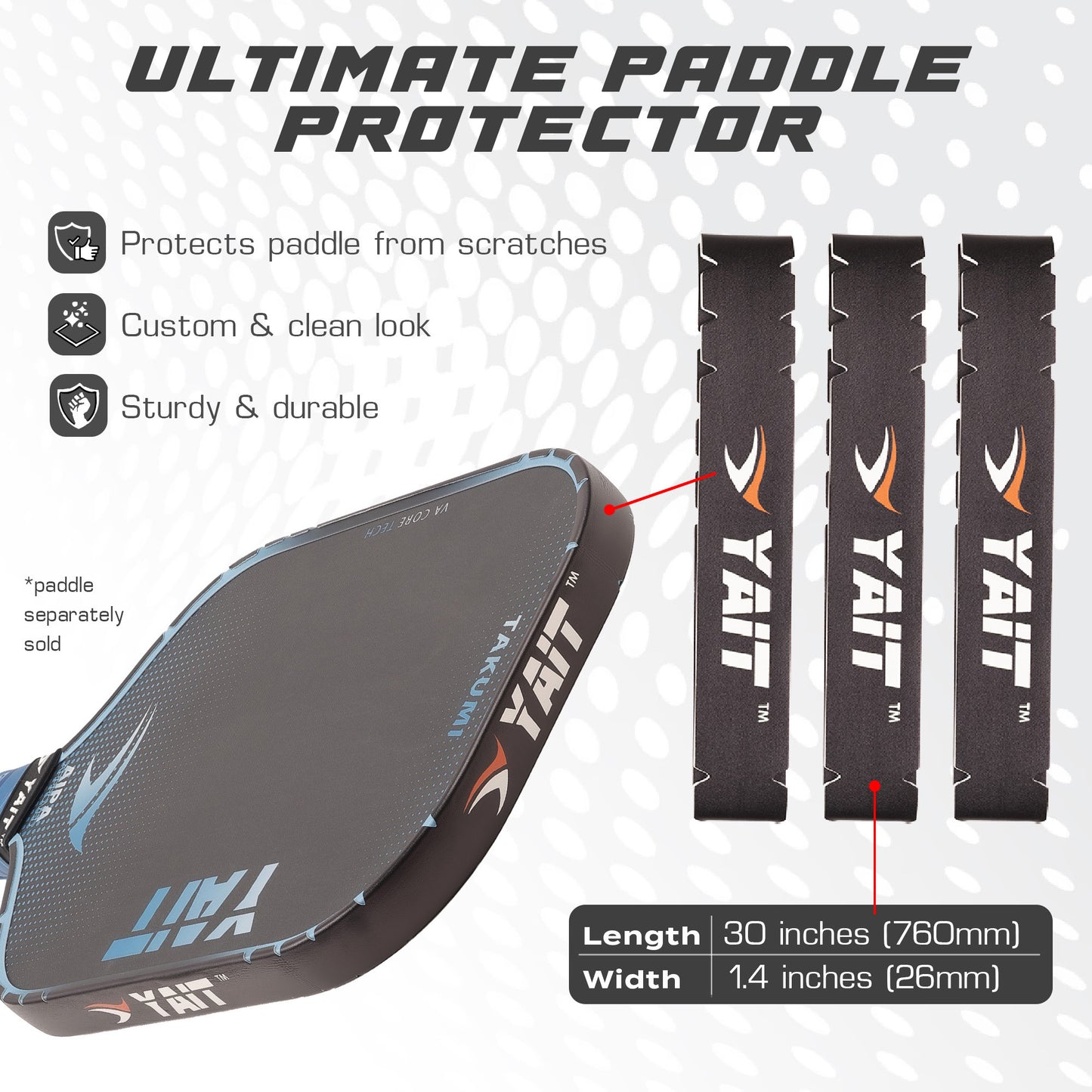 Pickleball Accessories Set - All in One Kit
