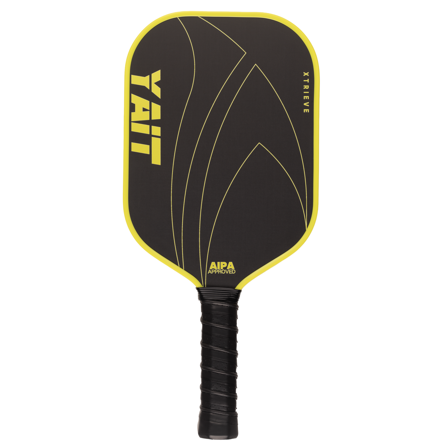 Xtrieve Pickleball Paddle - Yellow (Cover Bag Included) (USAPA Approved)