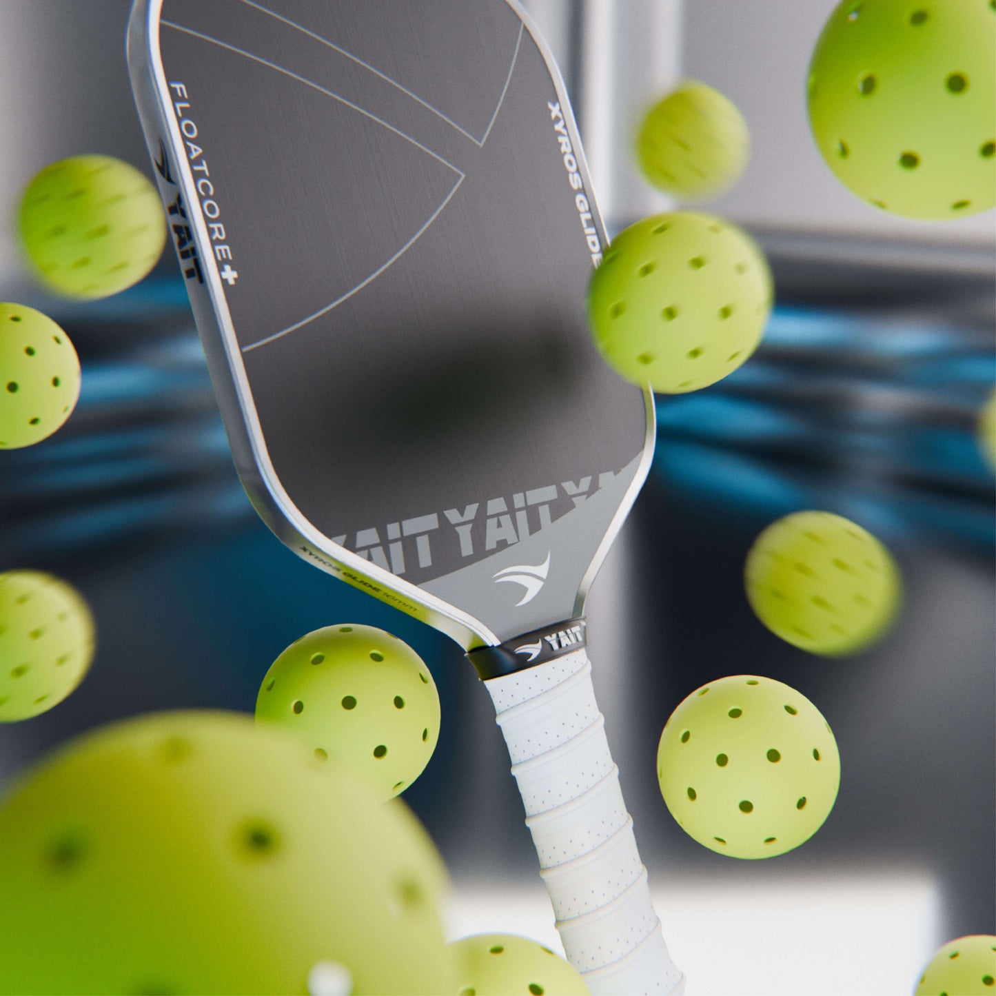 Xyros Glide 16mm Professional Pickleball Paddle