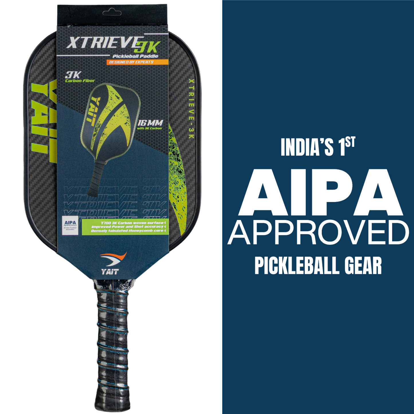 Xtrieve-3K Paddle