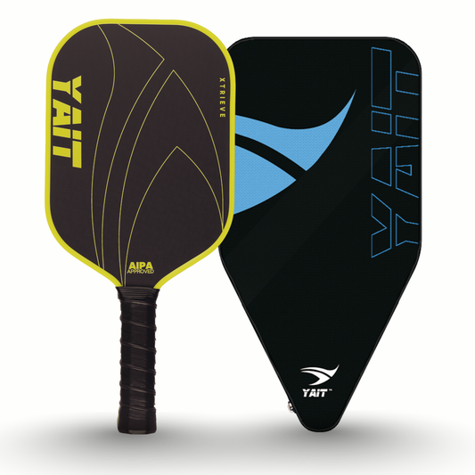 Xtrieve Pickleball Paddle - Yellow (Cover Bag Included) (USAPA Approved)