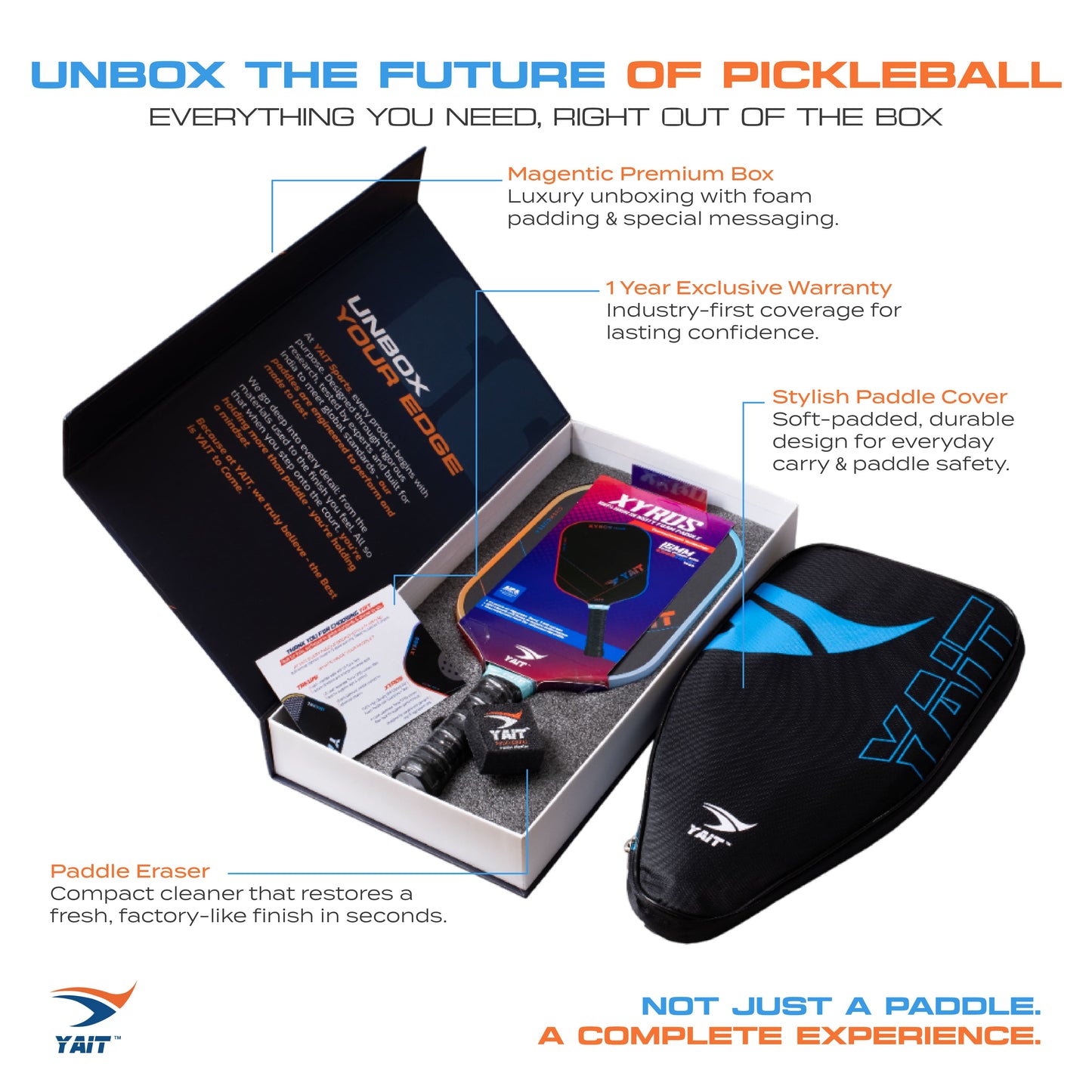 Xyros 16mm Professional Pickleball Paddle