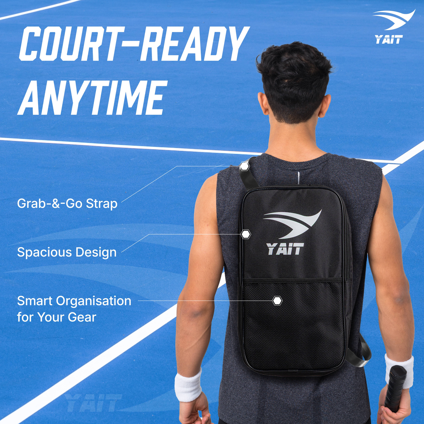 Pickleball Paddle Bag