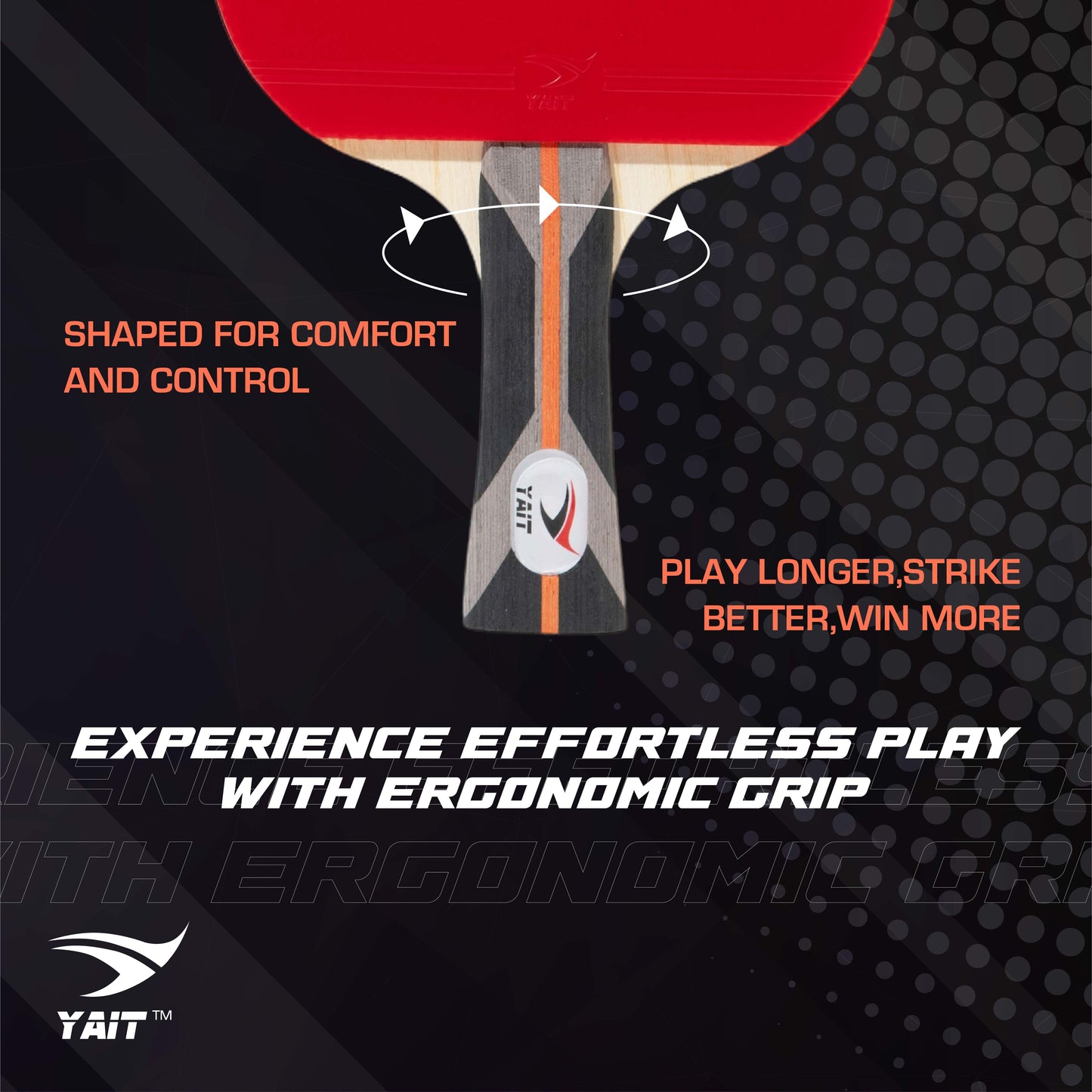 Carbonix Carbon Table Tennis Racket - Cover Bag Included