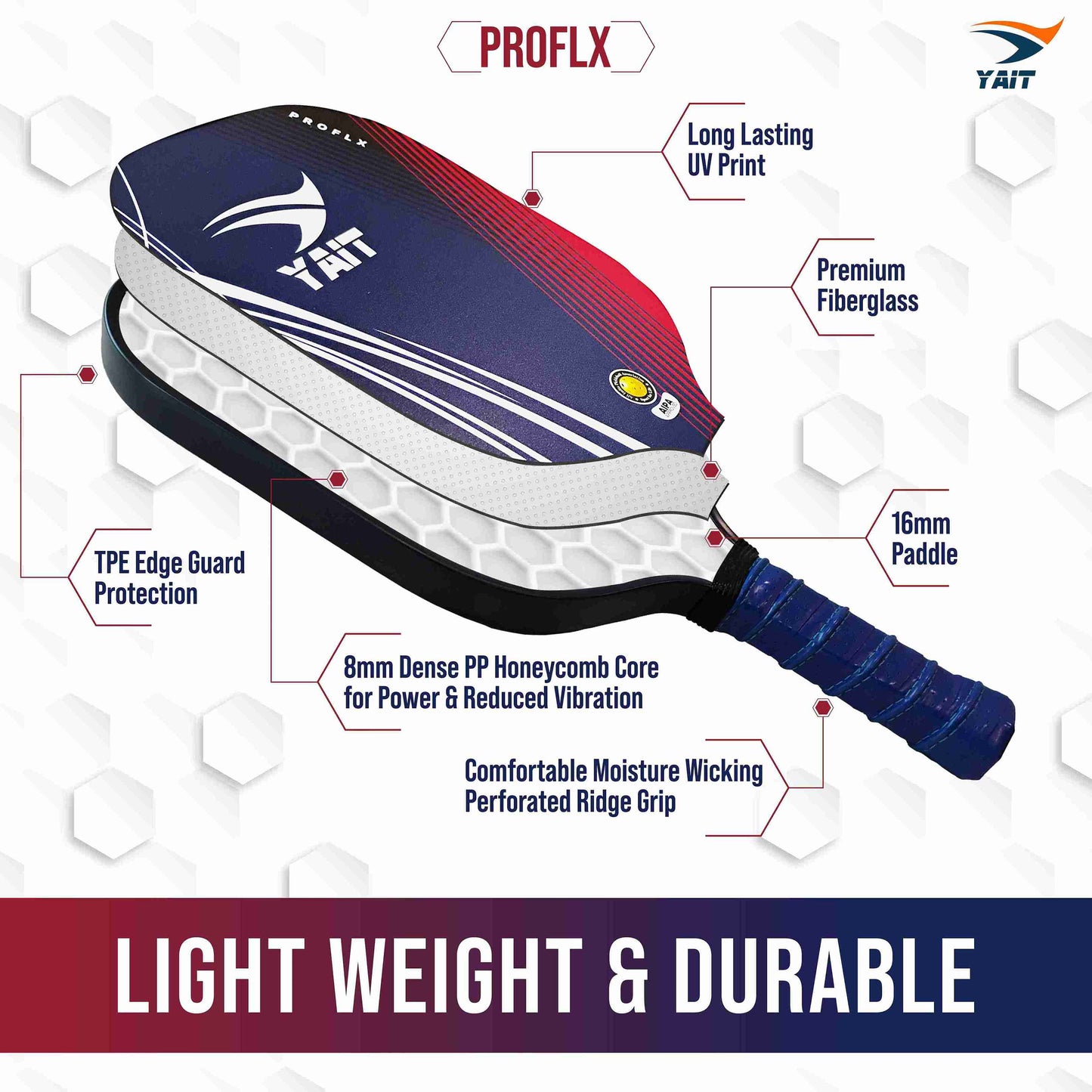 Proflx Pickleball Paddle