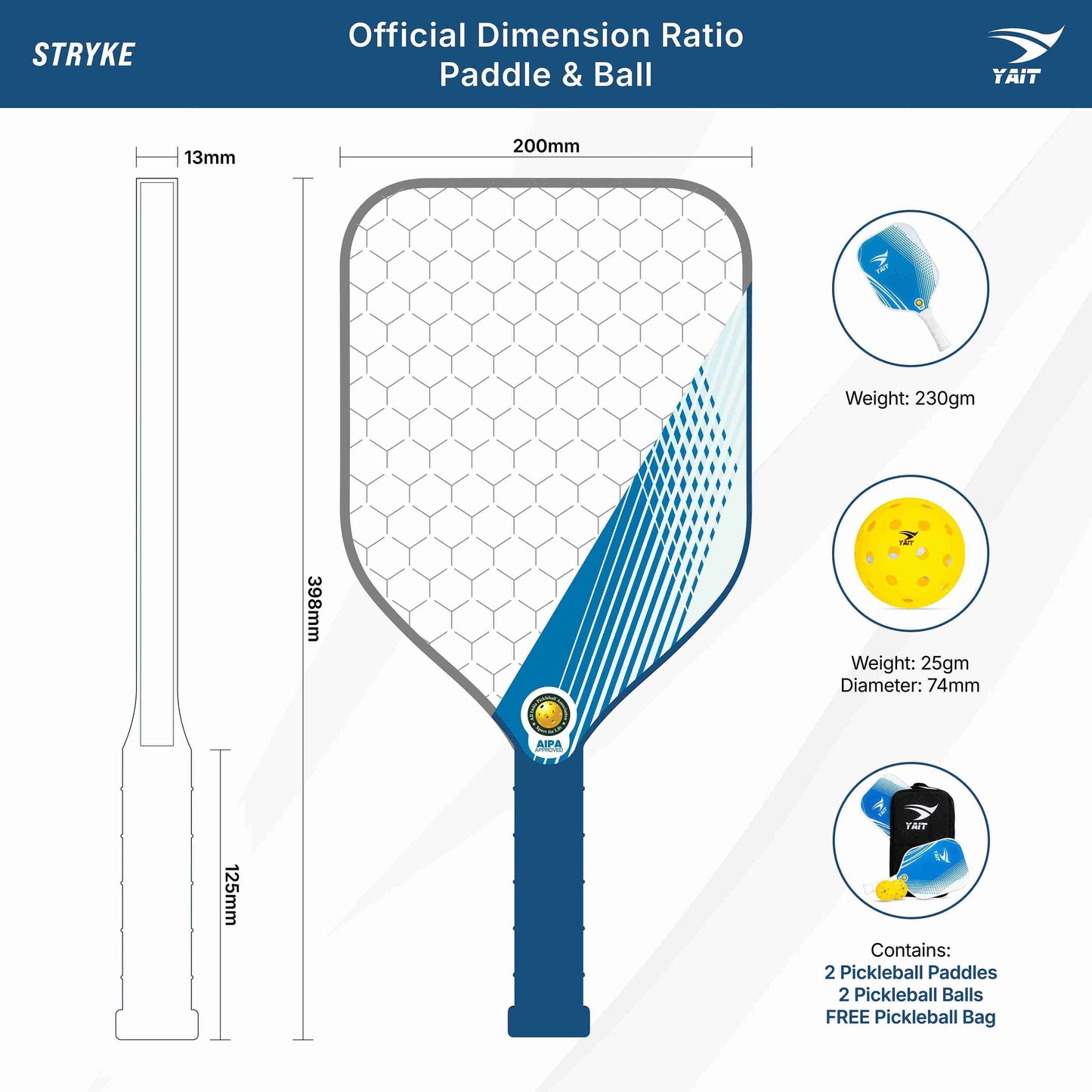 Stryke Pickleball Paddle