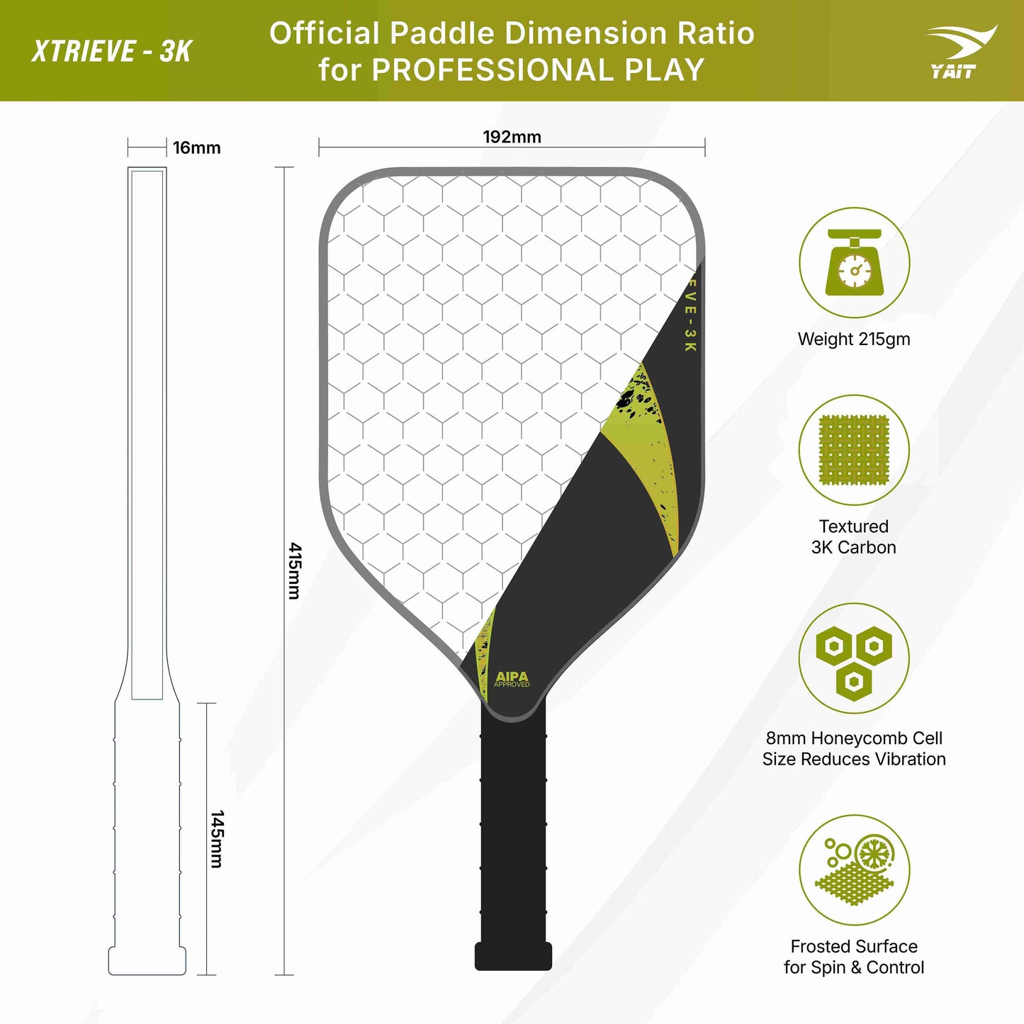 Xtrieve-3K Paddle
