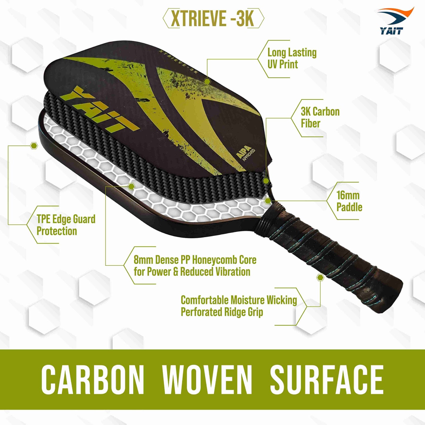 Xtrieve-3K Paddle