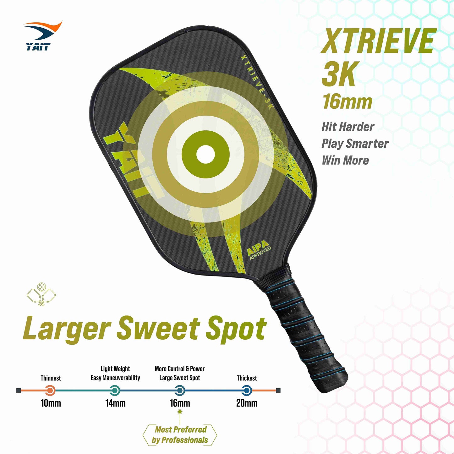 Xtrieve-3K Paddle