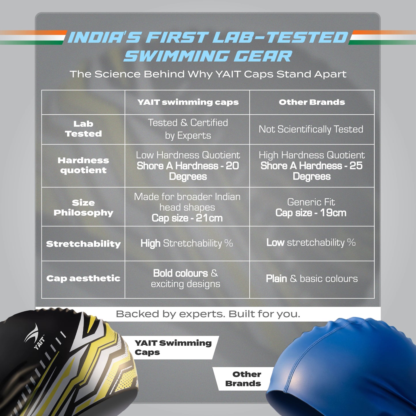 3D Ergonomic Long Hair Unisex Swimming Cap - Pink