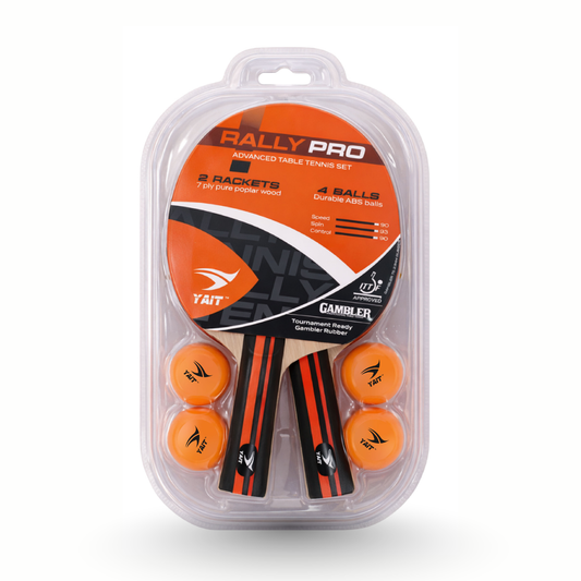 Rally Pro Table Tennis Set