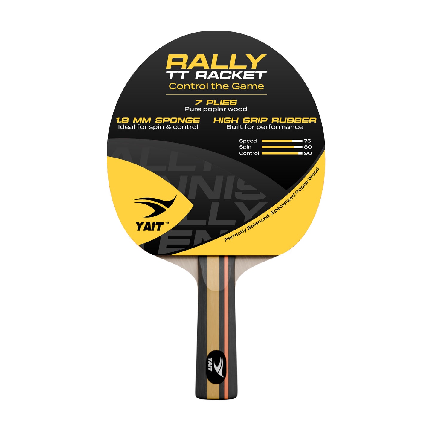 Rally Table Tennis Racket