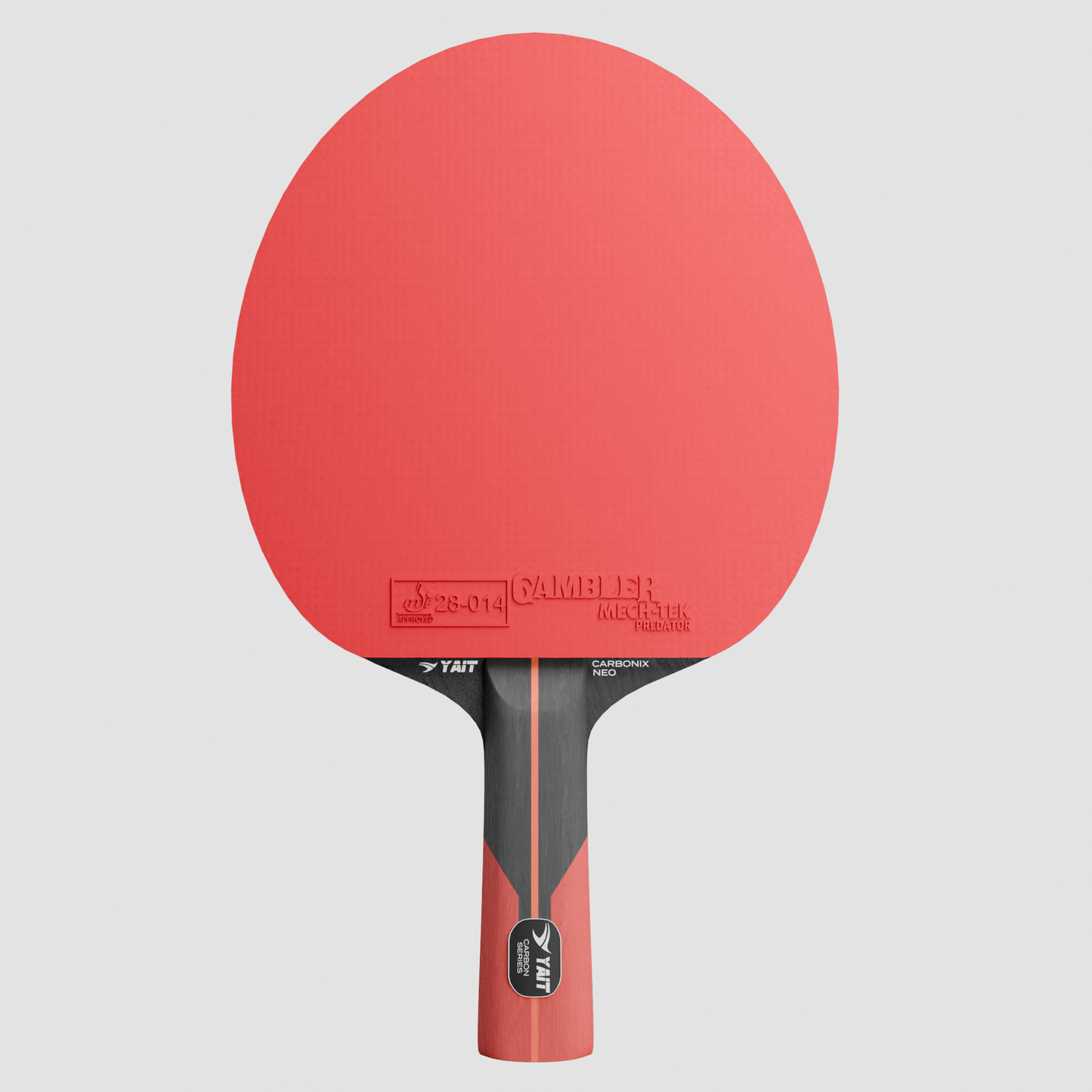 Carbonix Neo Professional Table Tennis Racket -  Cover Included