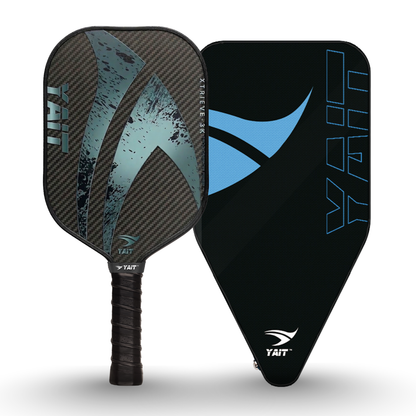 Xtrieve 3K Pickleball Paddle - Teal (Cover Bag Included)