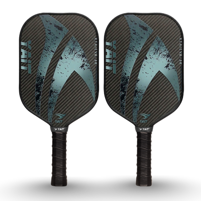 Xtrieve 3K Pickleball Paddle Set of 2 - Teal