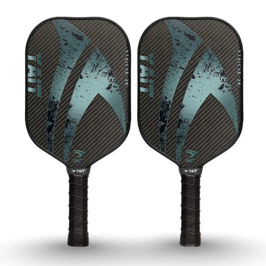 Xtrieve 3K Pickleball Paddle Set of 2 - Teal