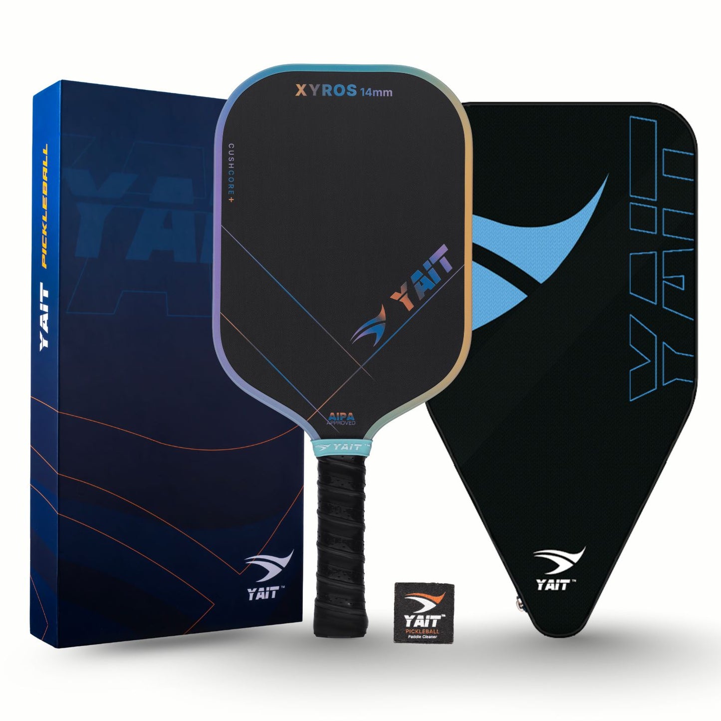 Xyros 14mm Professional Pickleball Paddle