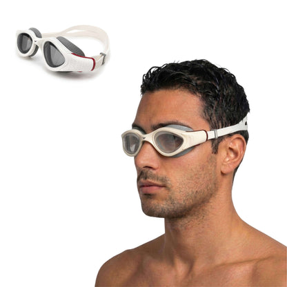 AquaElite Swimming Goggles - White