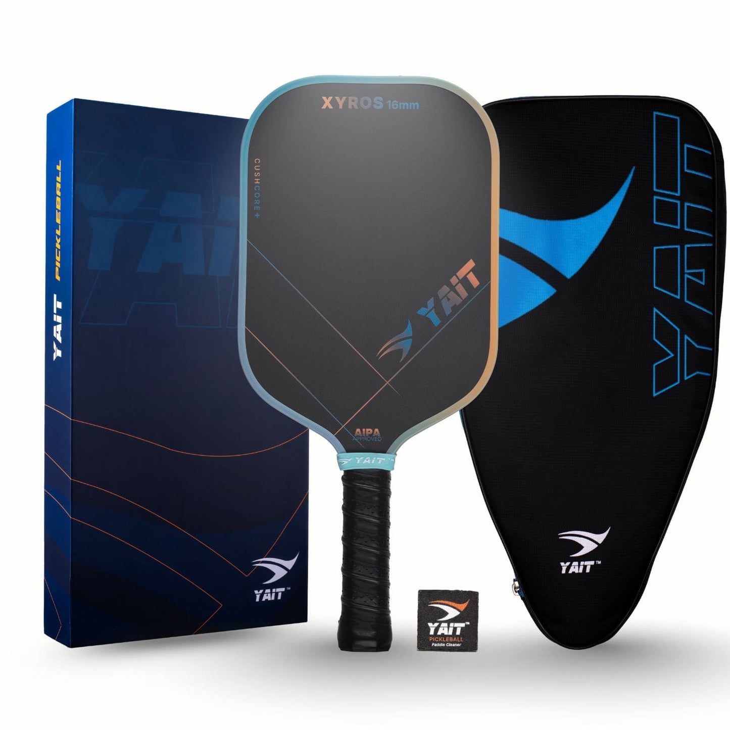 Xyros 16mm Professional Pickleball Paddle