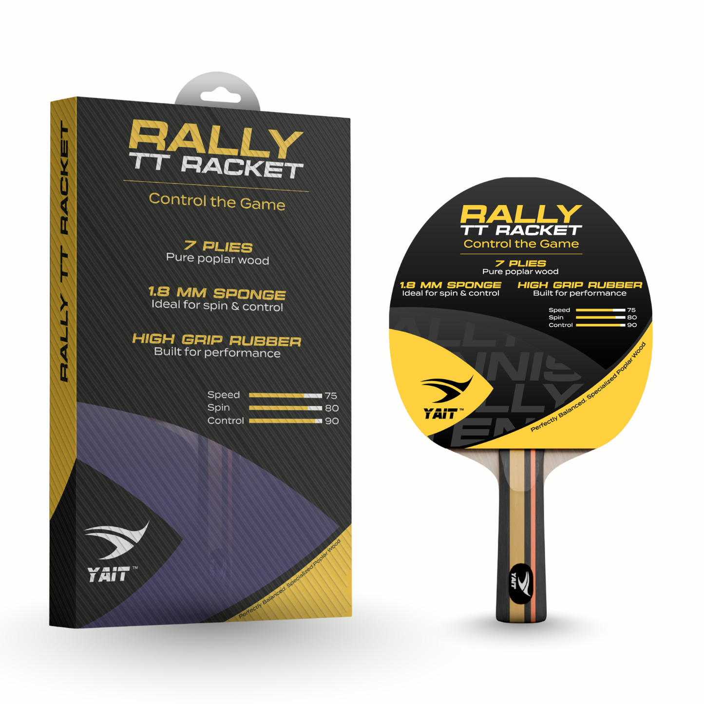 Rally Table Tennis Racket