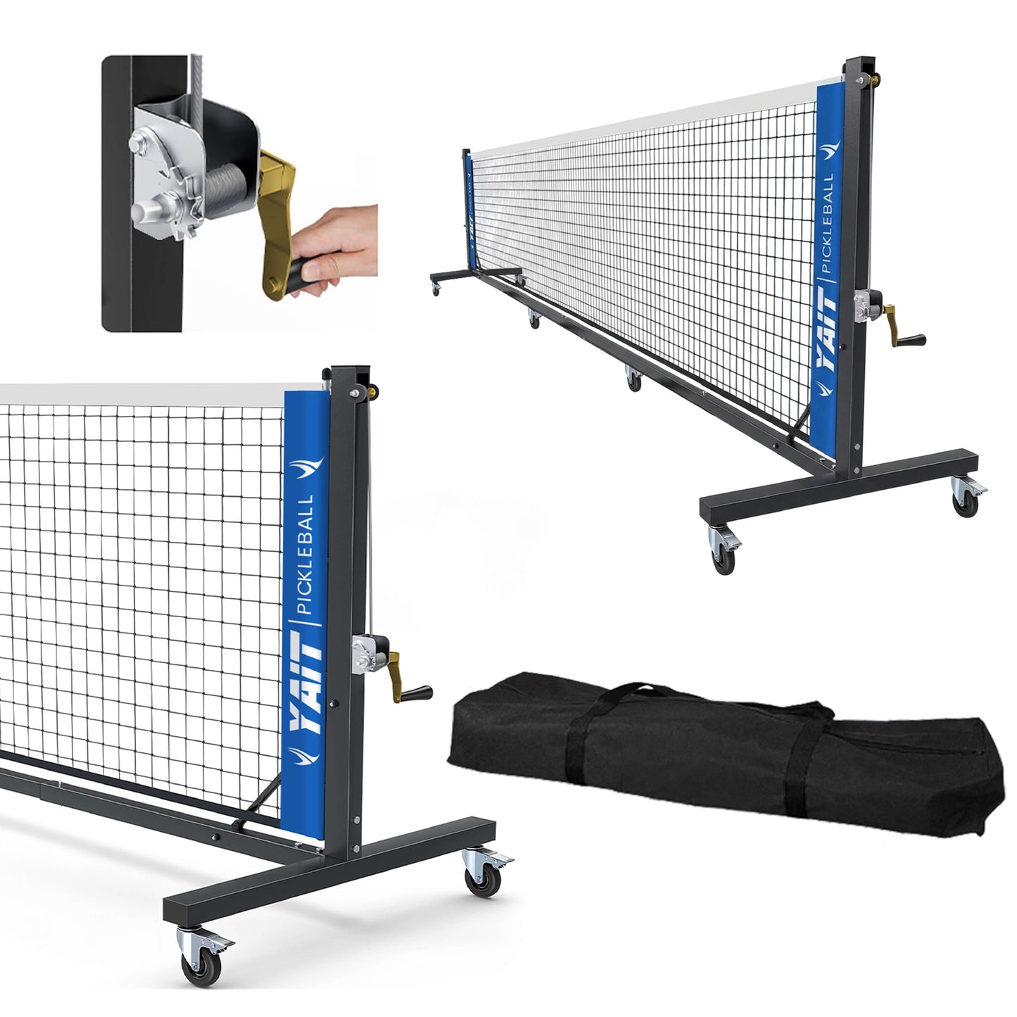 Pickleball Championship Net - Court Master
