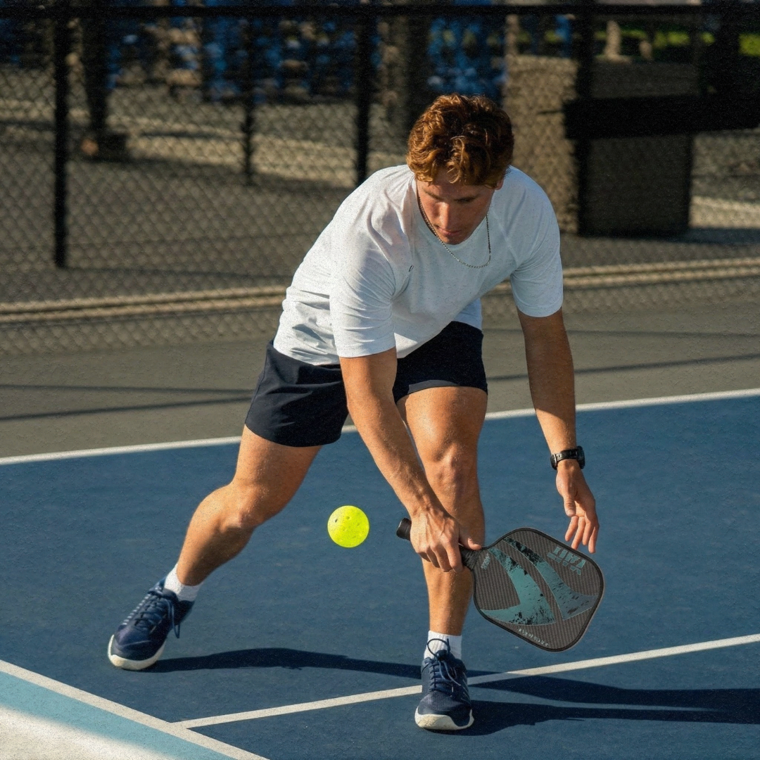 Xtrieve 3K Pickleball Paddle - Teal (Cover Bag Included)