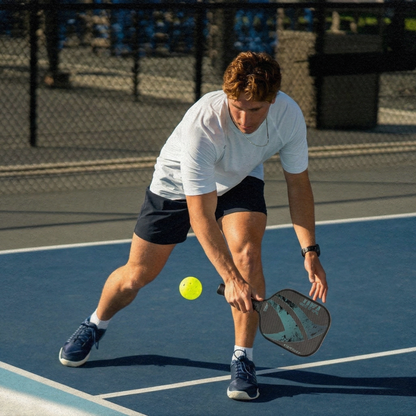 Xtrieve 3K Pickleball Paddle - Teal (Cover Bag Included)