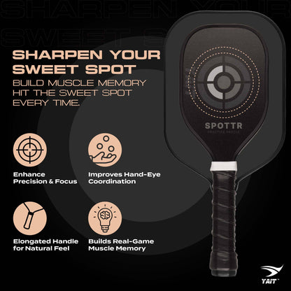 Spottr Practice Pickleball Paddle