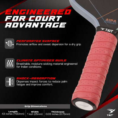Pickleball Overgrips (Pack of 3)