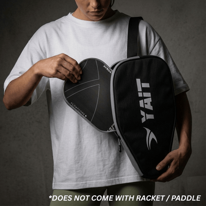 Pickleball Paddle Cover - Black
