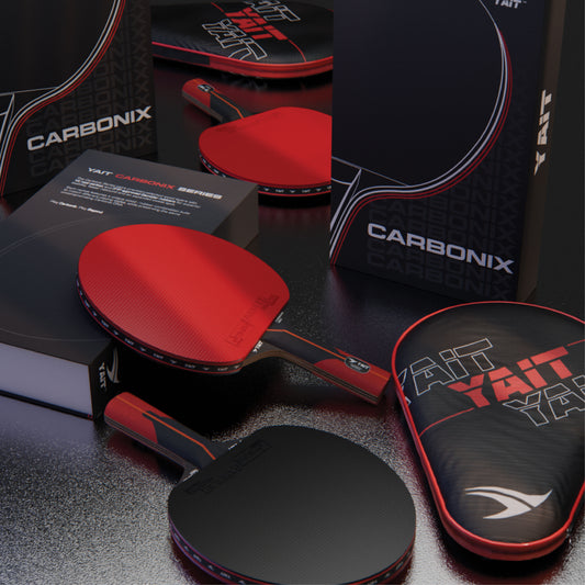 Carbonix Neo Professional Table Tennis Racket -  Cover Included