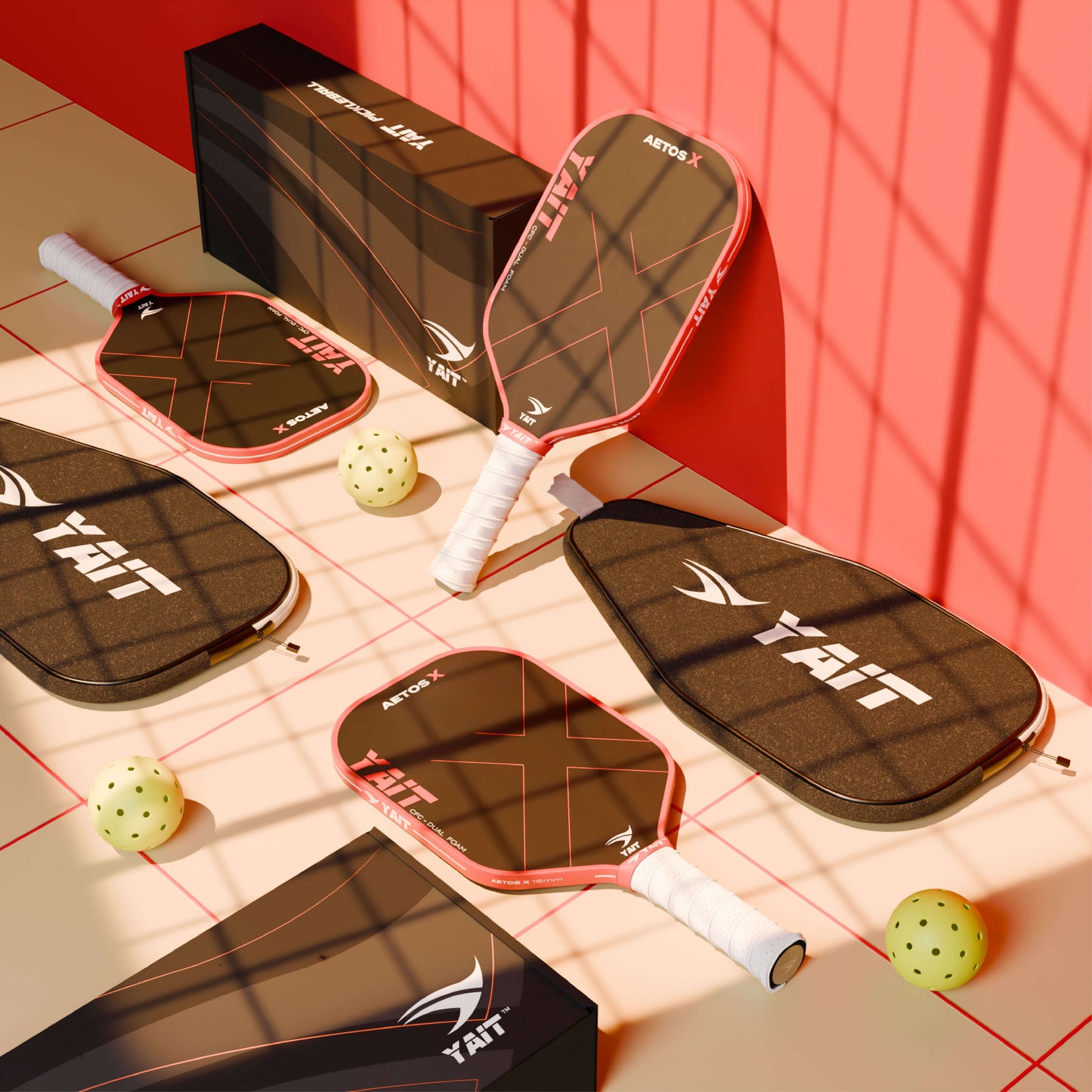 Aetos X 16mm Professional Pickleball Paddle