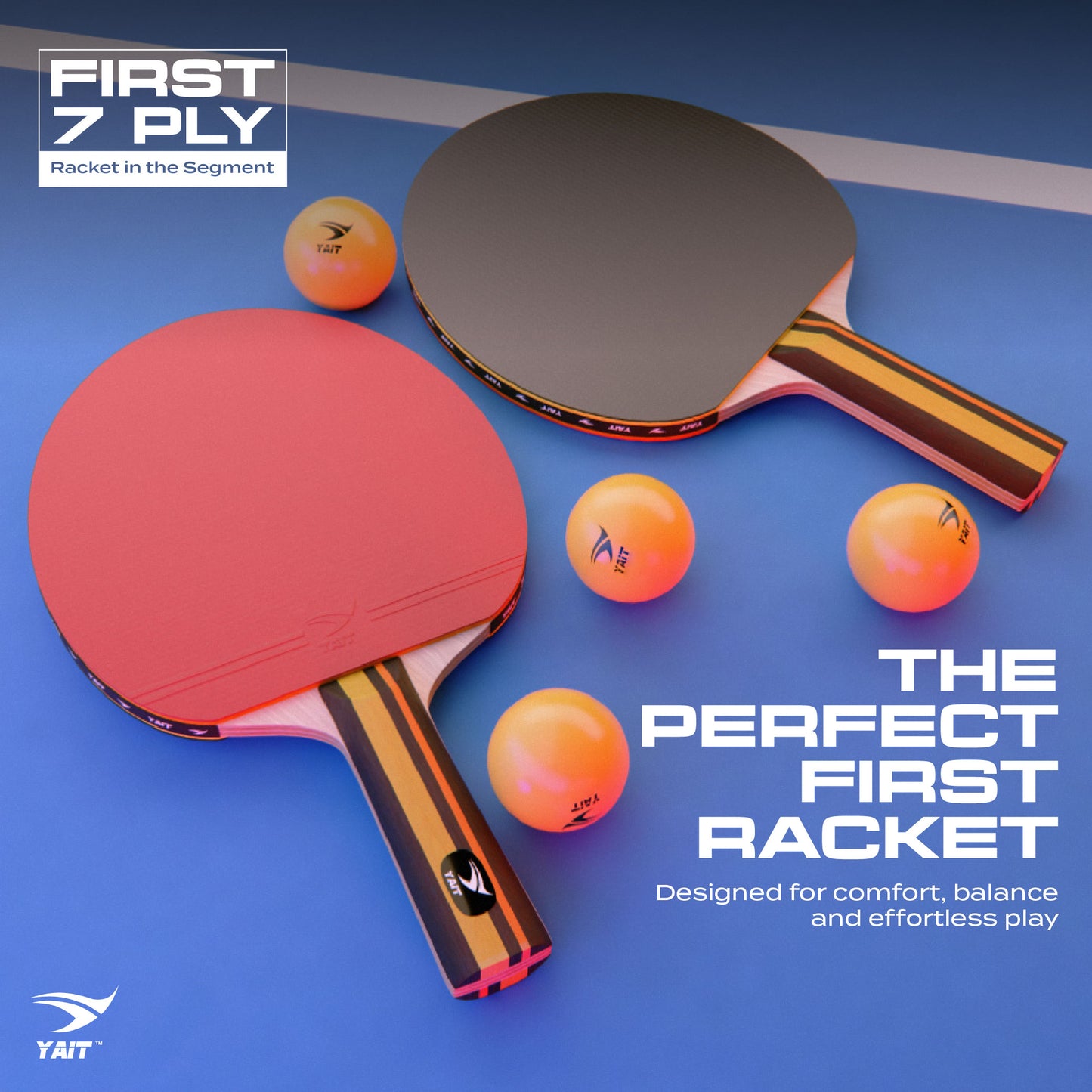 Rally Table Tennis Racket