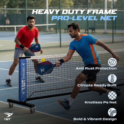 Pickleball Net with Wheels