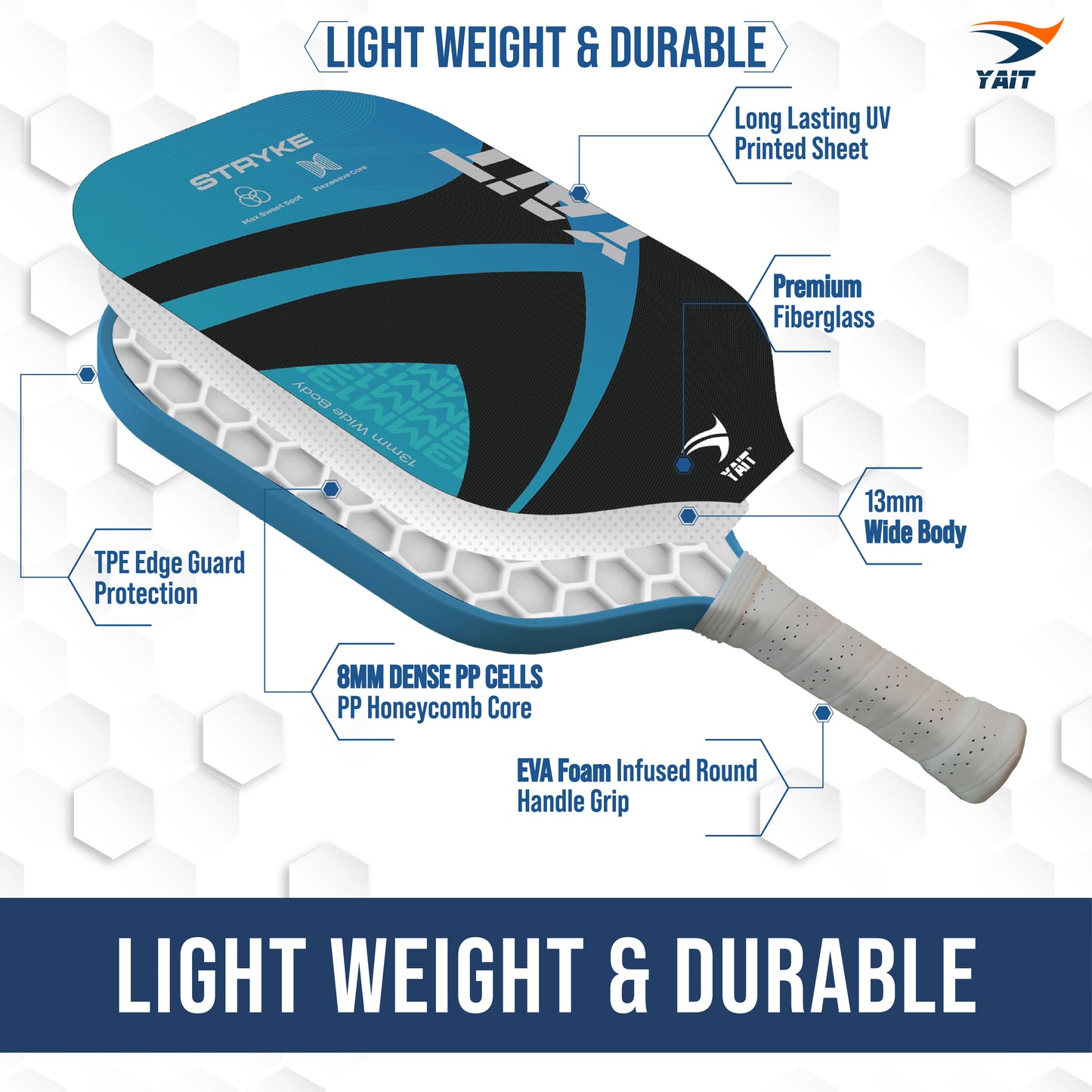 Stryke Pickleball Paddle