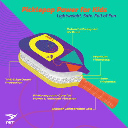 Picklepop Kids Paddle - Purple