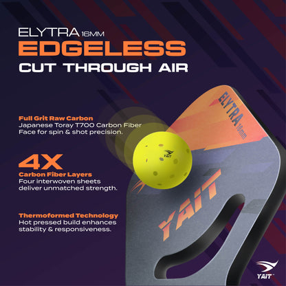 Elytra 16mm Professional Pickleball Paddle