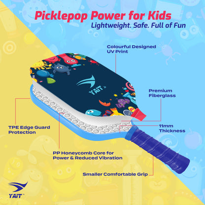 Picklepop Kids Paddle - Blue