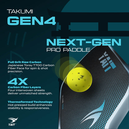 Takumi Professional Pickleball Paddle