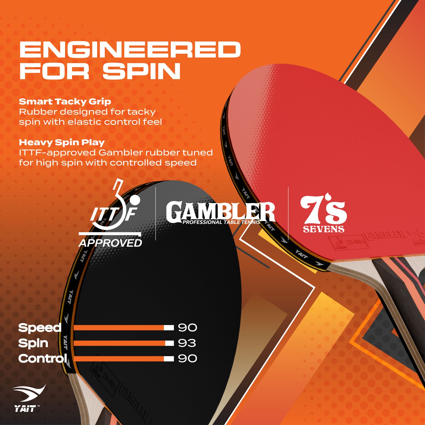 Rally Pro Table Tennis Set