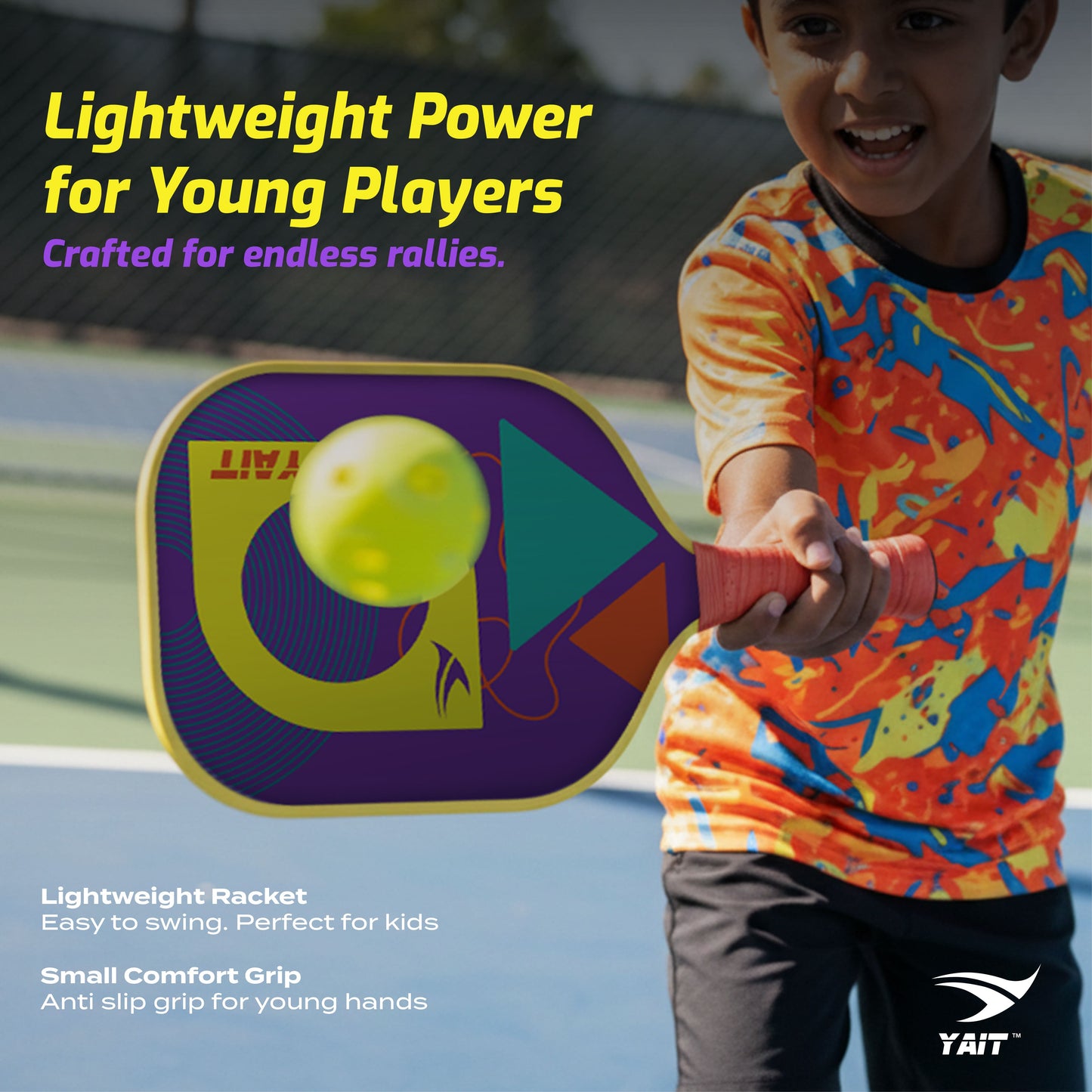 Picklepop Kids Paddle - Purple