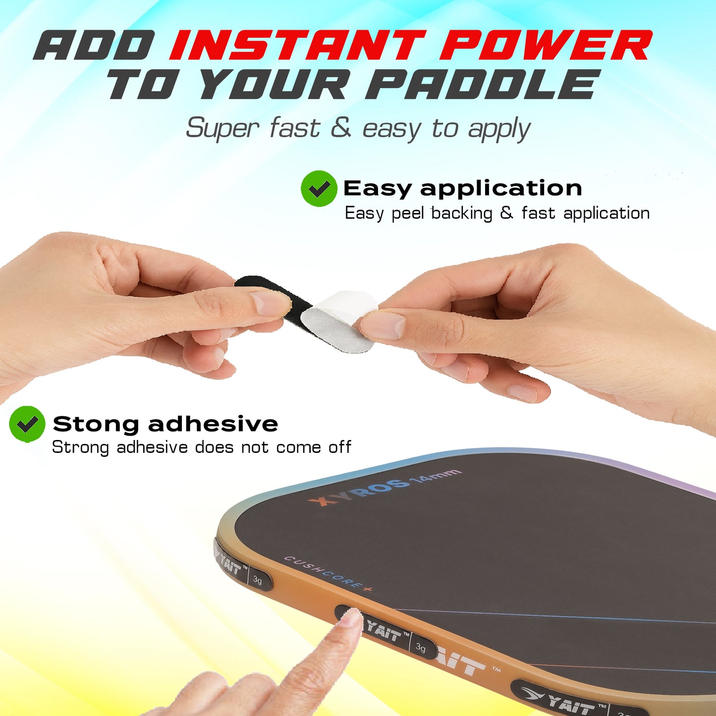 Pickleball Accessories Set - All in One Kit