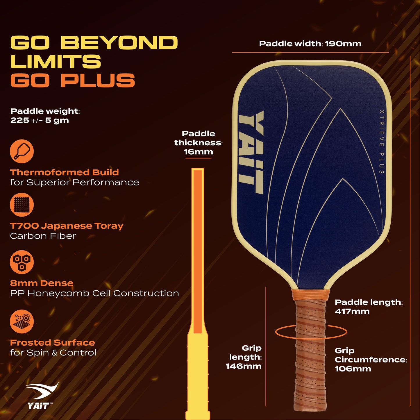Xtrieve Plus Pickleball Paddle