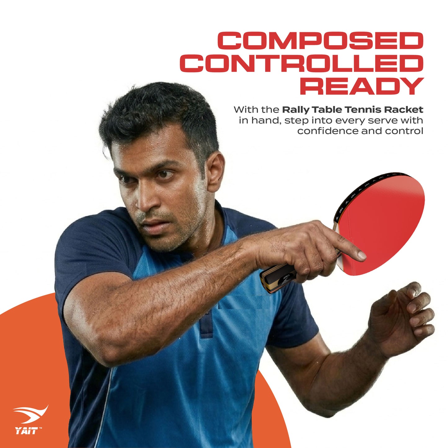 Rally Table Tennis Racket