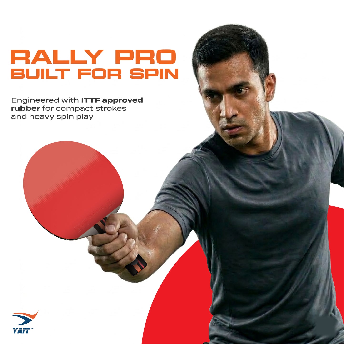 Rally Pro Table Tennis Set